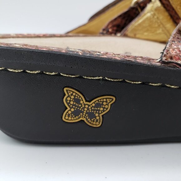 Alegria Womens Carina Riches Sandals Size 41 US 10.5 to 11 - Picture 13 of 14